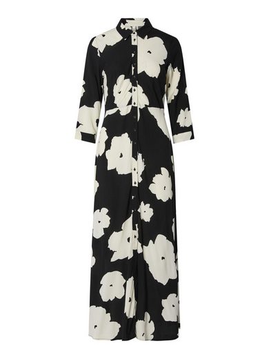 Y.A.S Hemdblusenkleid YASSAVANNA LONG SHIRT DRESS mit 3/4 Ärmel mehr Online Shopping