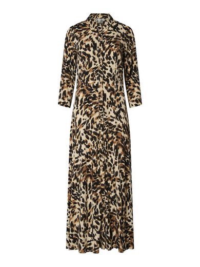 Y.A.S Hemdblusenkleid YASSAVANNA LONG SHIRT DRESS mit 3/4 Ärmel mehr Preisnachlass