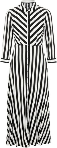 Y.A.S Hemdblusenkleid YASSAVANNA LONG SHIRT DRESS mit 3/4 Ärmel mehr Preisnachlass