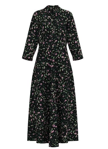 Y.A.S Hemdblusenkleid YASSAVANNA LONG SHIRT DRESS mit 3/4 Ärmel mehr Black Friday