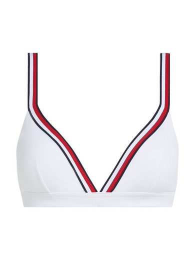 TOMMY HILFIGER SWIMWEAR Triangel-Bikini-Top TRIANGLE RP mit Rippenstruktur mehr Osterangebot
