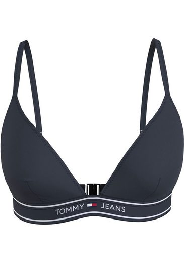 TOMMY HILFIGER SWIMWEAR Triangel-Bikini-Top TRIANGLE RP mit Logoschriftzug mehr Muttertagsangebot