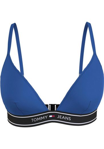TOMMY HILFIGER SWIMWEAR Triangel-Bikini-Top TRIANGLE RP mit Logoschriftzug mehr Muttertagsangebot