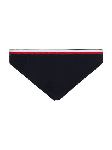TOMMY HILFIGER SWIMWEAR Bikini-Hose BIKINI mit Logo-Bund mehr Heißer Verkauf