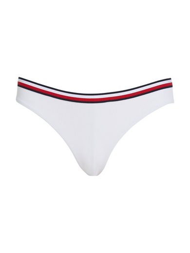 TOMMY HILFIGER SWIMWEAR Bikini-Hose BIKINI mit Logo-Bund mehr Heißer Verkauf
