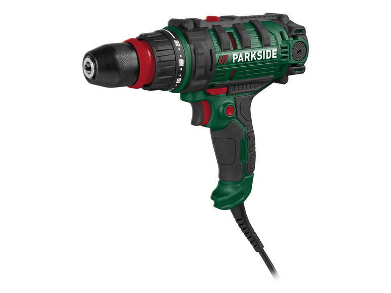 PARKSIDE® 2-Gang-Netzbohrschrauber »PNS 300 B3«, 40 Nm Zeitlich begrenztes Angebot