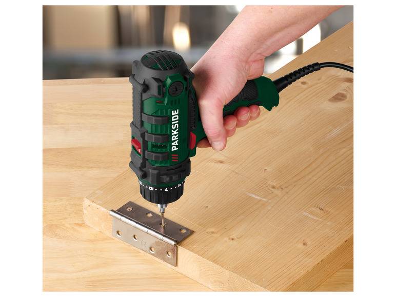 PARKSIDE® 2-Gang-Netzbohrschrauber »PNS 300 B3«, 40 Nm Zeitlich begrenztes Angebot