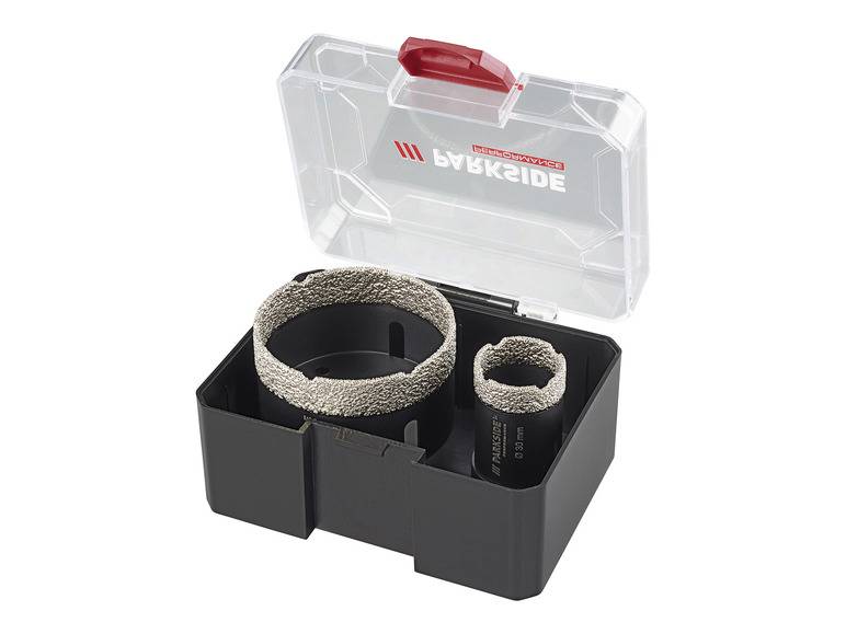 PARKSIDE PERFORMANCE® Diamant-Bohrkronen »PDBK 3 A1«, mit D46 Körnung Exklusive Angebote