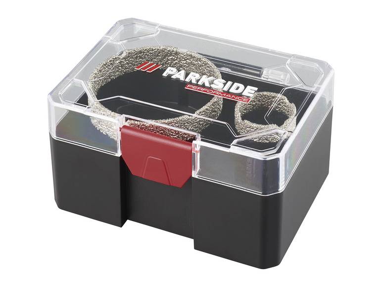 PARKSIDE PERFORMANCE® Diamant-Bohrkronen »PDBK 3 A1«, mit D46 Körnung Exklusive Angebote