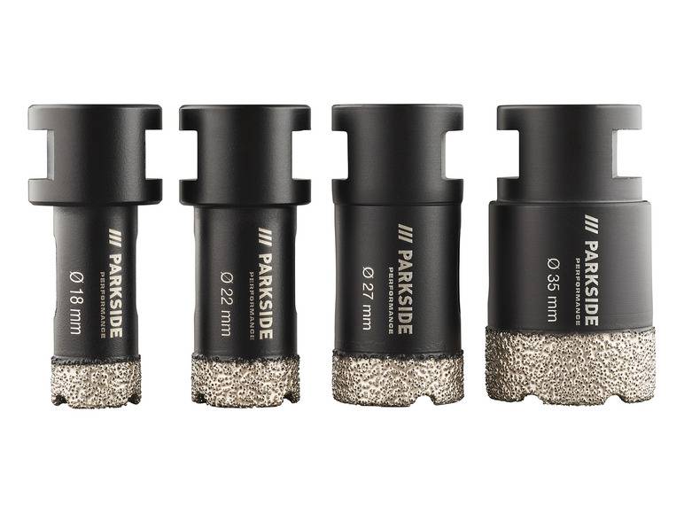 PARKSIDE PERFORMANCE® Diamant-Bohrkronen »PDBK 3 A1«, mit D46 Körnung Exklusive Angebote
