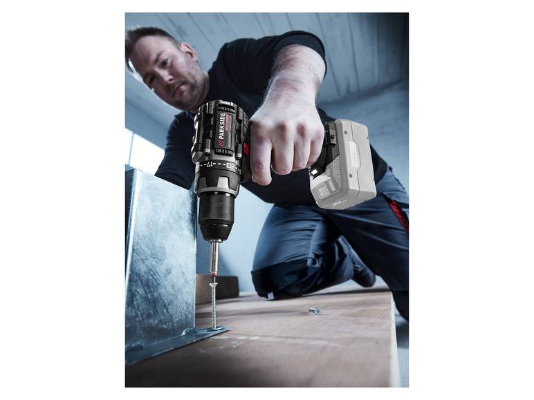 PARKSIDE PERFORMANCE® 20 V Akku-Bohrschrauber »PABSP 20 Li C4«, ohne Akku und Ladegerät Große Rabatte