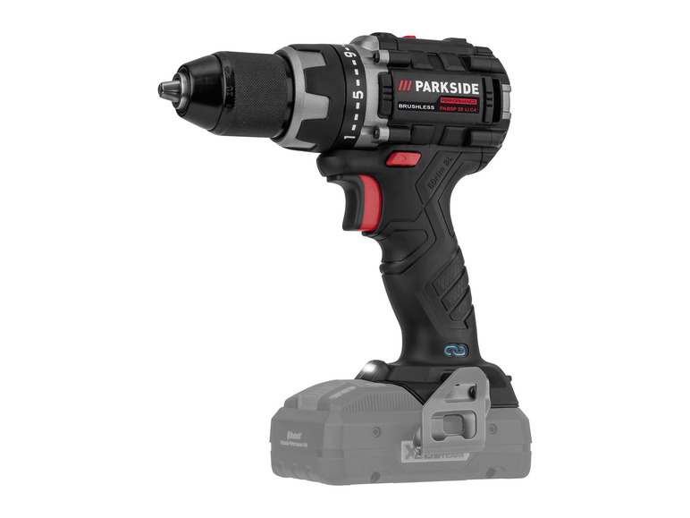 PARKSIDE PERFORMANCE® 20 V Akku-Bohrschrauber »PABSP 20 Li C4«, ohne Akku und Ladegerät Große Rabatte