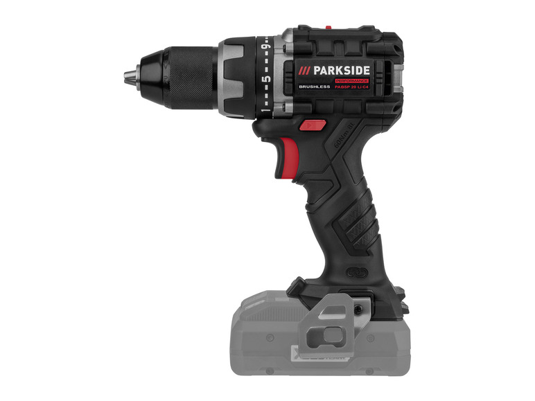 PARKSIDE PERFORMANCE® 20 V Akku-Bohrschrauber »PABSP 20 Li C4«, ohne Akku und Ladegerät Große Rabatte
