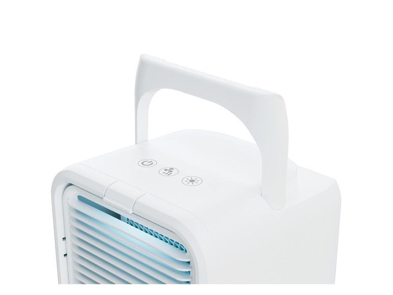 SILVERCREST® Tisch-Luftkühler »STLK 8 D2«, mit LED-Stimmungslicht Neuheiten