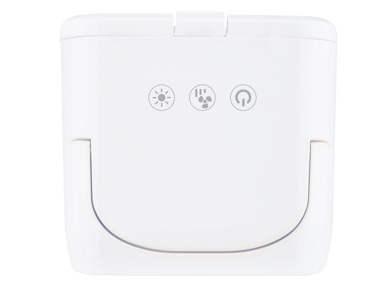 SILVERCREST® Tisch-Luftkühler »STLK 8 D2«, mit LED-Stimmungslicht Neuheiten