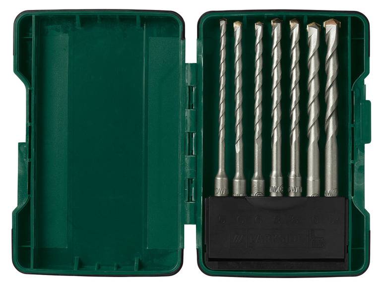 PARKSIDE® SDS-Hammerbohrer-Set »PBS 7 A2« / SDS-Kurzmeißel-Set »PRMS 4 A1« Kauf eins, bekomm eins gratis