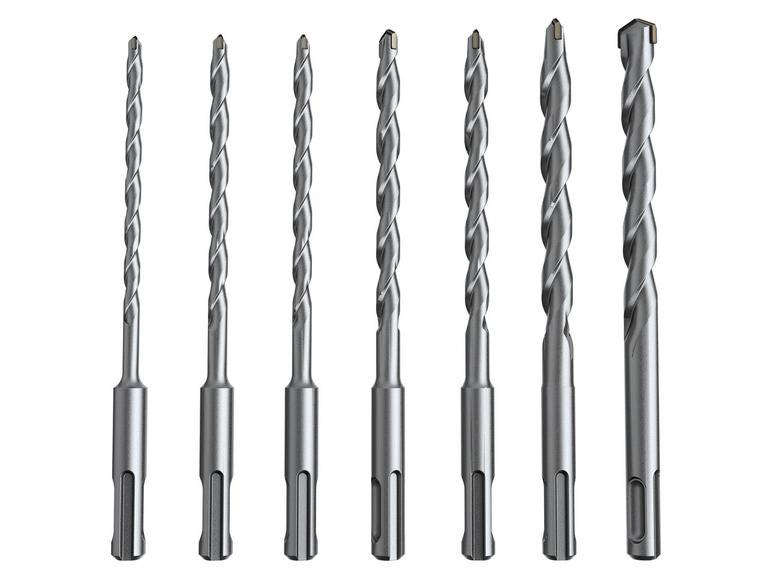 PARKSIDE® SDS-Hammerbohrer-Set »PBS 7 A2« / SDS-Kurzmeißel-Set »PRMS 4 A1« Kauf eins, bekomm eins gratis