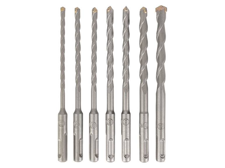 PARKSIDE® SDS-Hammerbohrer-Set »PBS 7 A2« / SDS-Kurzmeißel-Set »PRMS 4 A1« Kauf eins, bekomm eins gratis