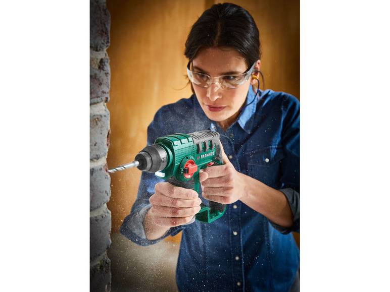 PARKSIDE® 12 V Akku-Bohrhammer »PBHA 12 A1«, SDS-Bohrfutter (ohne Akku und Ladegerät) Riesige Ersparnisse
