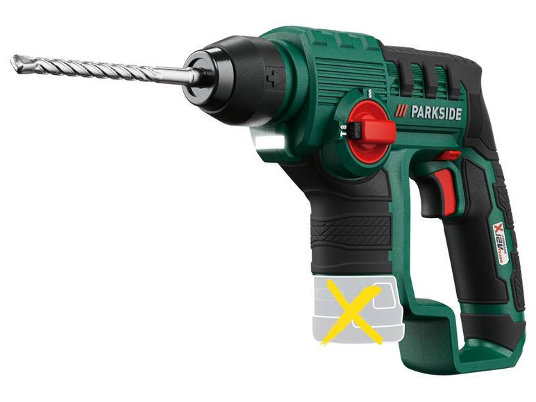 PARKSIDE® 12 V Akku-Bohrhammer »PBHA 12 A1«, SDS-Bohrfutter (ohne Akku und Ladegerät) Riesige Ersparnisse