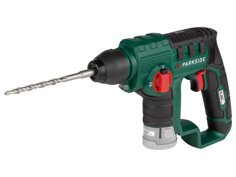 PARKSIDE® 12 V Akku-Bohrhammer »PBHA 12 A1«, SDS-Bohrfutter (ohne Akku und Ladegerät) Riesige Ersparnisse