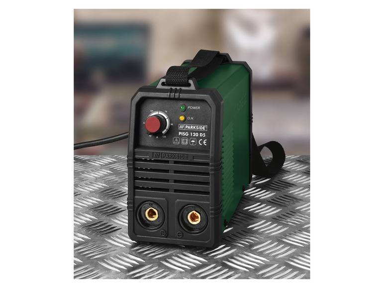 PARKSIDE® Inverter Schweißgerät »PISG 120 D5«, 120 A Tiefpreis
