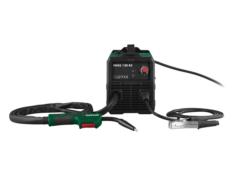 PARKSIDE® Inverter-Fülldraht-Schweißgerät »PIFDS 120 B2«, mit Tragegurt Super Sparpreis