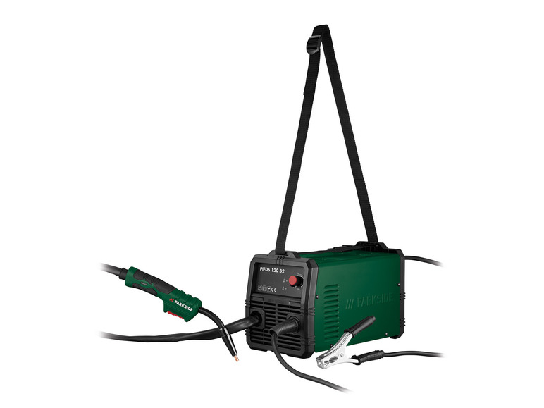PARKSIDE® Inverter-Fülldraht-Schweißgerät »PIFDS 120 B2«, mit Tragegurt Super Sparpreis