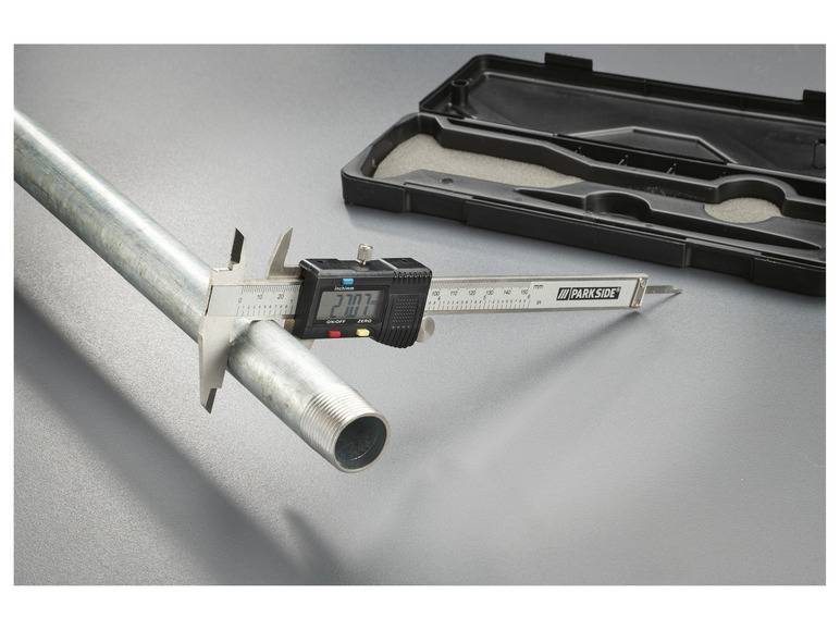 PARKSIDE® Digitaler Messschieber / Winkelmesser, mit LC-Display Wochenangebot