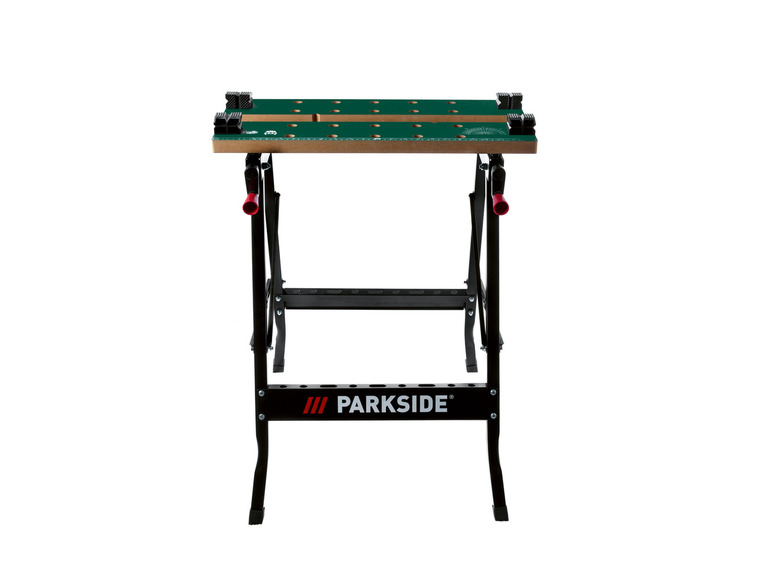 PARKSIDE® Werk- und Spanntisch, 150 kg, zusammenklappbar Kostenlose Rückgabe
