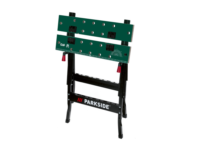 PARKSIDE® Werk- und Spanntisch, 150 kg, zusammenklappbar Kostenlose Rückgabe