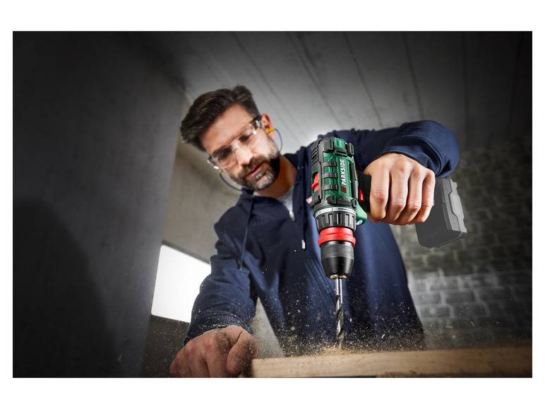 PARKSIDE® 12 V Akku-Bohrschrauber »PBSA 12 E4«, ohne Akku und Ladegerät Letzte 2 Tage