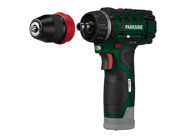 PARKSIDE® 12 V Akku-Bohrschrauber »PBSA 12 E4«, ohne Akku und Ladegerät Letzte 2 Tage