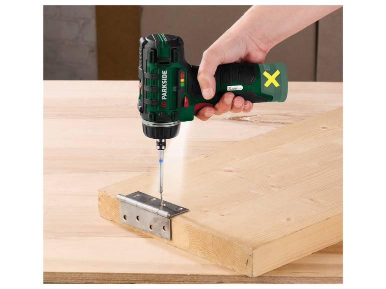 PARKSIDE® 12 V Akku-Bohrschrauber »PBSA 12 E4«, ohne Akku und Ladegerät Letzte 2 Tage