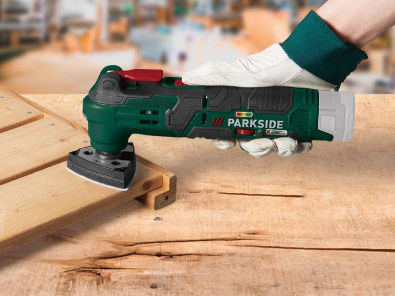 PARKSIDE® 12 V Akku-Multifunktionswerkzeug »PAMFW 12 D4«, ohne Akku und Ladegerät Bis zu 50% Rabatt