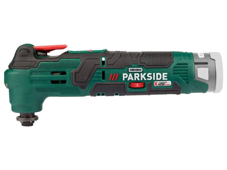 PARKSIDE® 12 V Akku-Multifunktionswerkzeug »PAMFW 12 D4«, ohne Akku und Ladegerät Bis zu 50% Rabatt