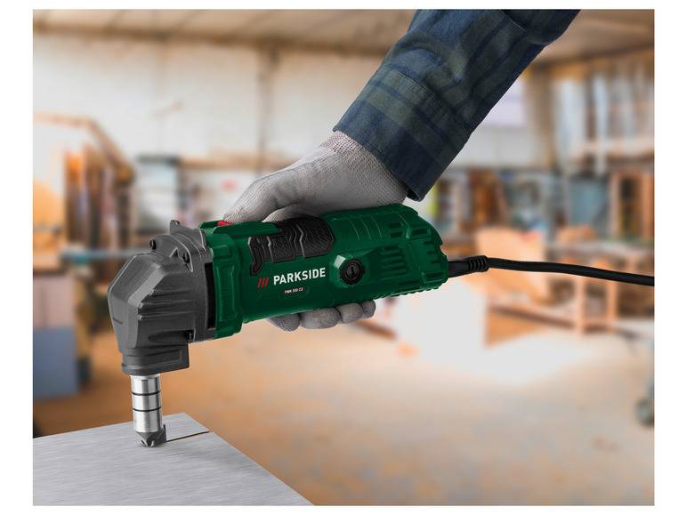 PARKSIDE® Knabber »PMK 550 C2«, 550 W Bis zu 60% Rabatt