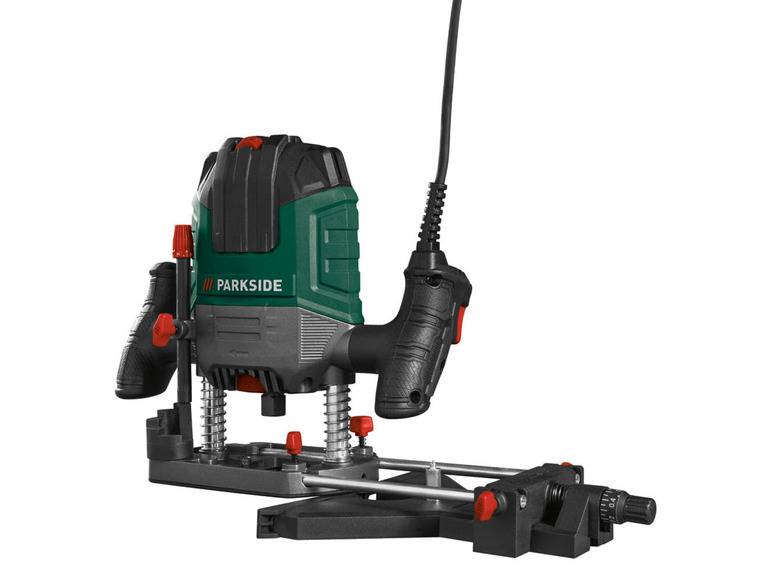 PARKSIDE® Oberfräse-Set »POF 1200 D3«, mit 6 Fräsbits Bis zu 65% Rabatt