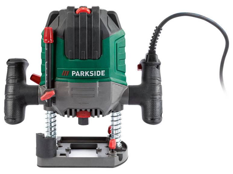 PARKSIDE® Oberfräse-Set »POF 1200 D3«, mit 6 Fräsbits Bis zu 65% Rabatt
