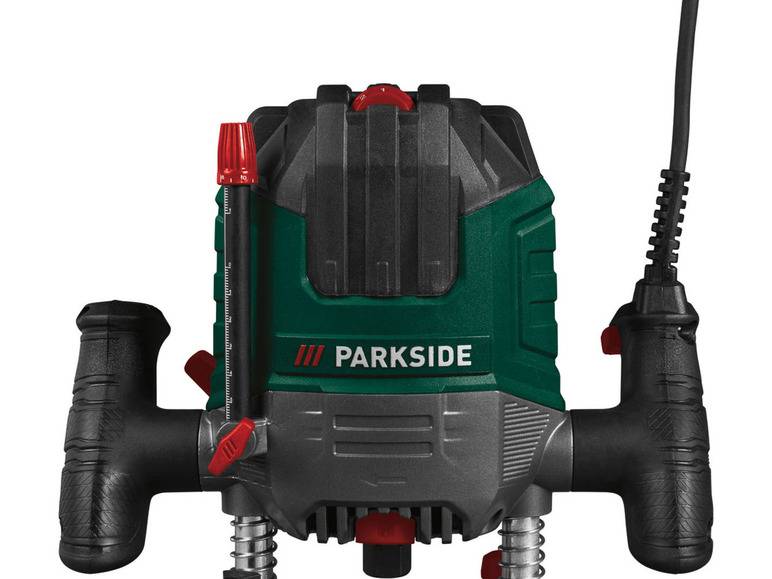 PARKSIDE® Oberfräse-Set »POF 1200 D3«, mit 6 Fräsbits Bis zu 65% Rabatt