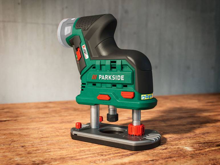 PARKSIDE® 12 V Akku-Oberfräse »POFA 12 B3«, ohne Akku und Ladegerät Nur für heute