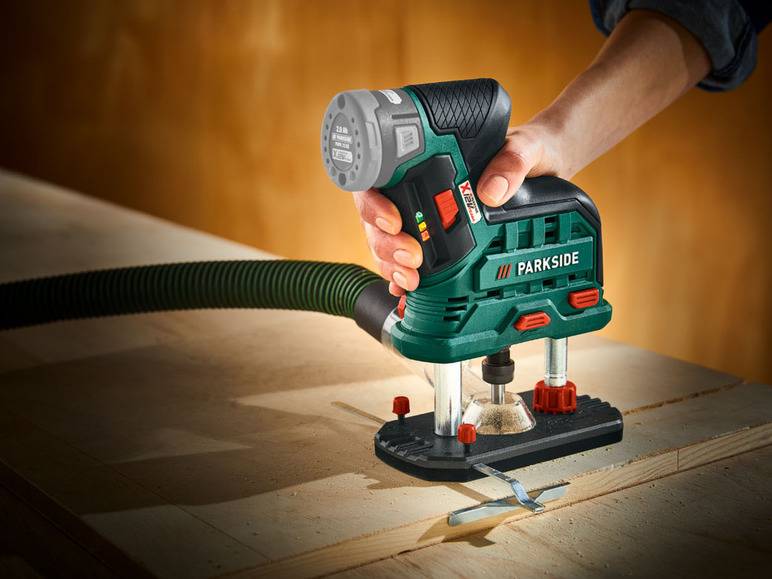PARKSIDE® 12 V Akku-Oberfräse »POFA 12 B3«, ohne Akku und Ladegerät Nur für heute