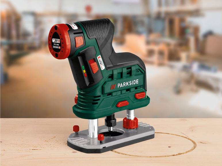 PARKSIDE® 12 V Akku-Oberfräse »POFA 12 B3«, ohne Akku und Ladegerät Nur für heute