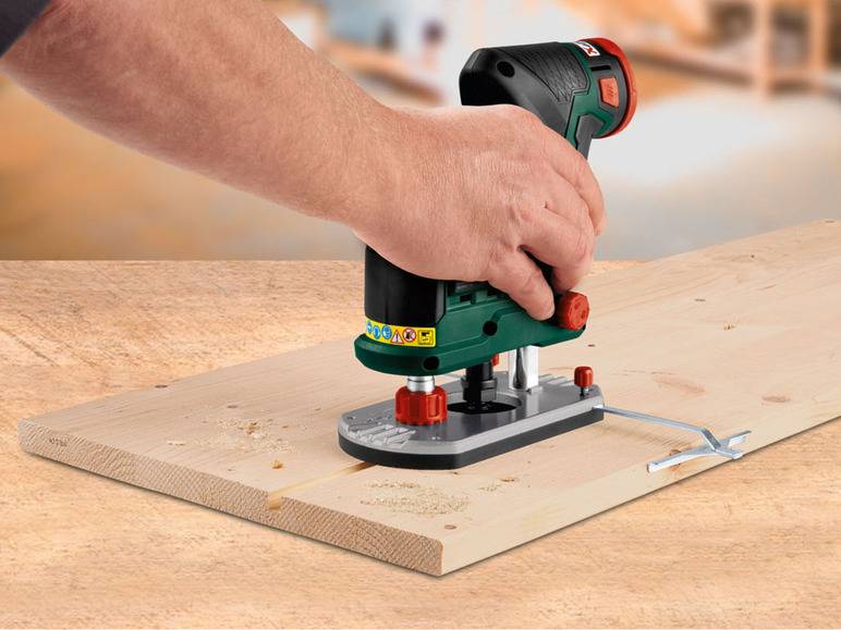 PARKSIDE® 12 V Akku-Oberfräse »POFA 12 B3«, ohne Akku und Ladegerät Nur für heute
