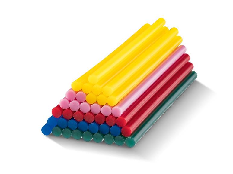 PARKSIDE® Niedertemperatur-Klebestifte, 40-teilig, Ø 7 mm, "PNKPZ B2" Vierteljährliche Förderung