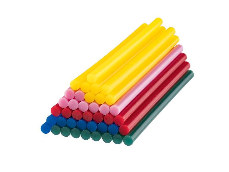 PARKSIDE® Niedertemperatur-Klebestifte, 40-teilig, Ø 7 mm, "PNKPZ B2" Vierteljährliche Förderung