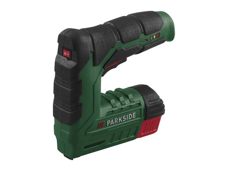 PARKSIDE® 4 V Akku-Tacker »PAT 4 D6«, inklusive Heftklammern und Nägel Bis zu 55% Rabatt