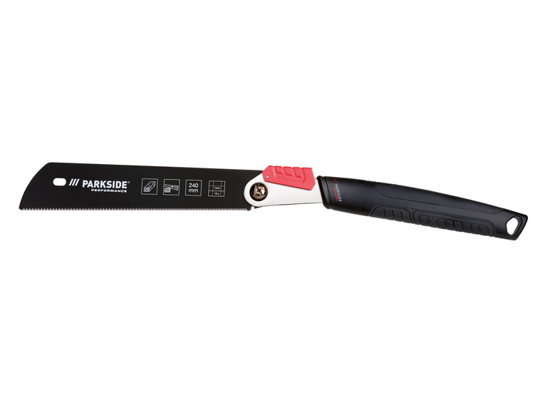 PARKSIDE PERFORMANCE® Japansäge, aus Karbonstahl, klappbar Clearance-Verkauf