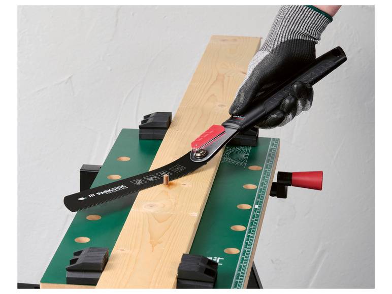 PARKSIDE PERFORMANCE® Japansäge, aus Karbonstahl, klappbar Clearance-Verkauf