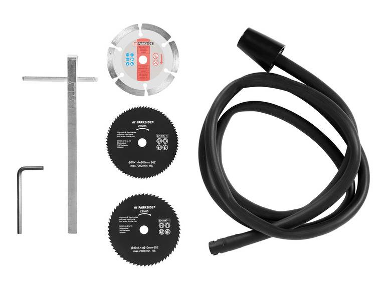 PARKSIDE® Tauchsäge »PTS 710 B 2«, 710 W, mit Laserlinienführung Kostenloser Versand international